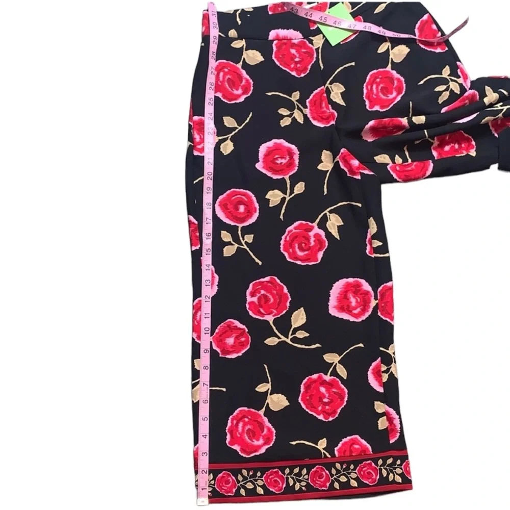 KATE SPADE: NWT Hazy Rose Crepe Pant - Size 2
